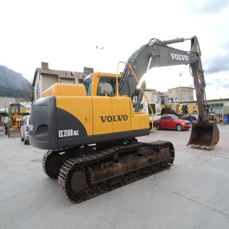 Volvo – 2006 - EC210B NLC Used Crawler excavator for sale